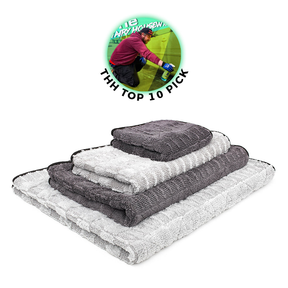 The Rag Company Gauntlet Microfiber Drying Towel