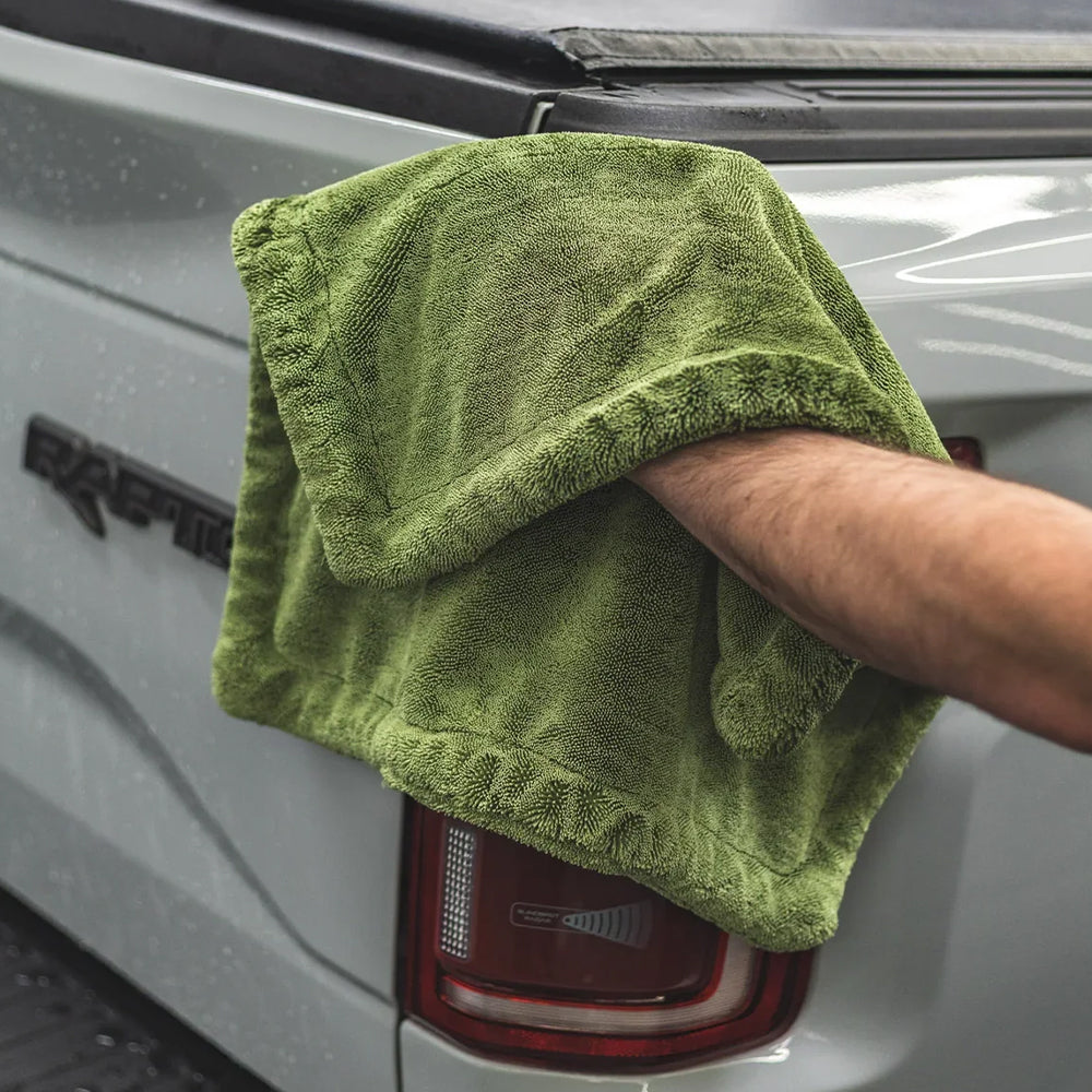 The Rag Company Liquid8r M22 Drying Towel – Ultra-Absorbent, Compact, and Built to Perform