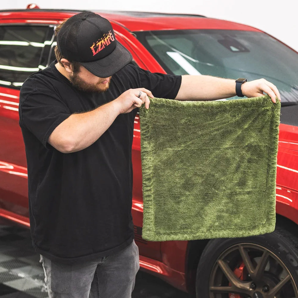 The Rag Company Liquid8r M22 Drying Towel – Ultra-Absorbent, Compact, and Built to Perform