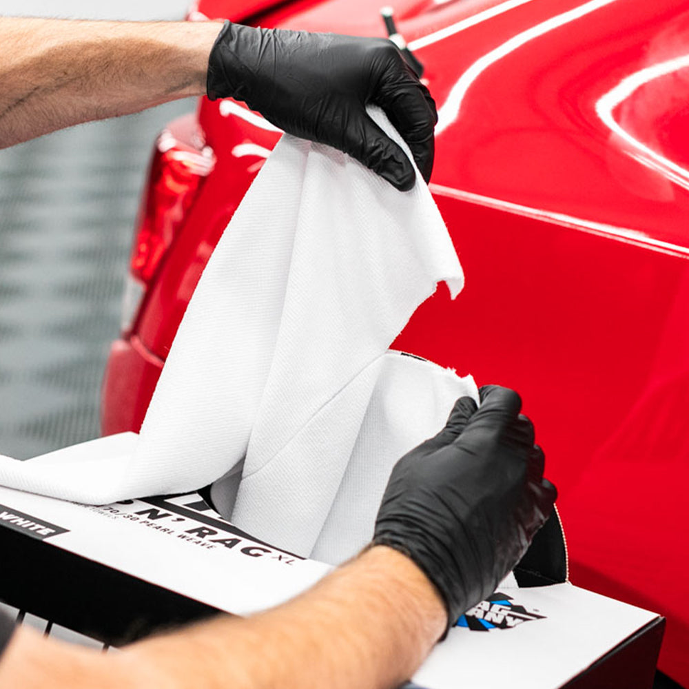 The Rag Company Ultra Rip N Rag XL - Multi Purpose Microfiber Towels