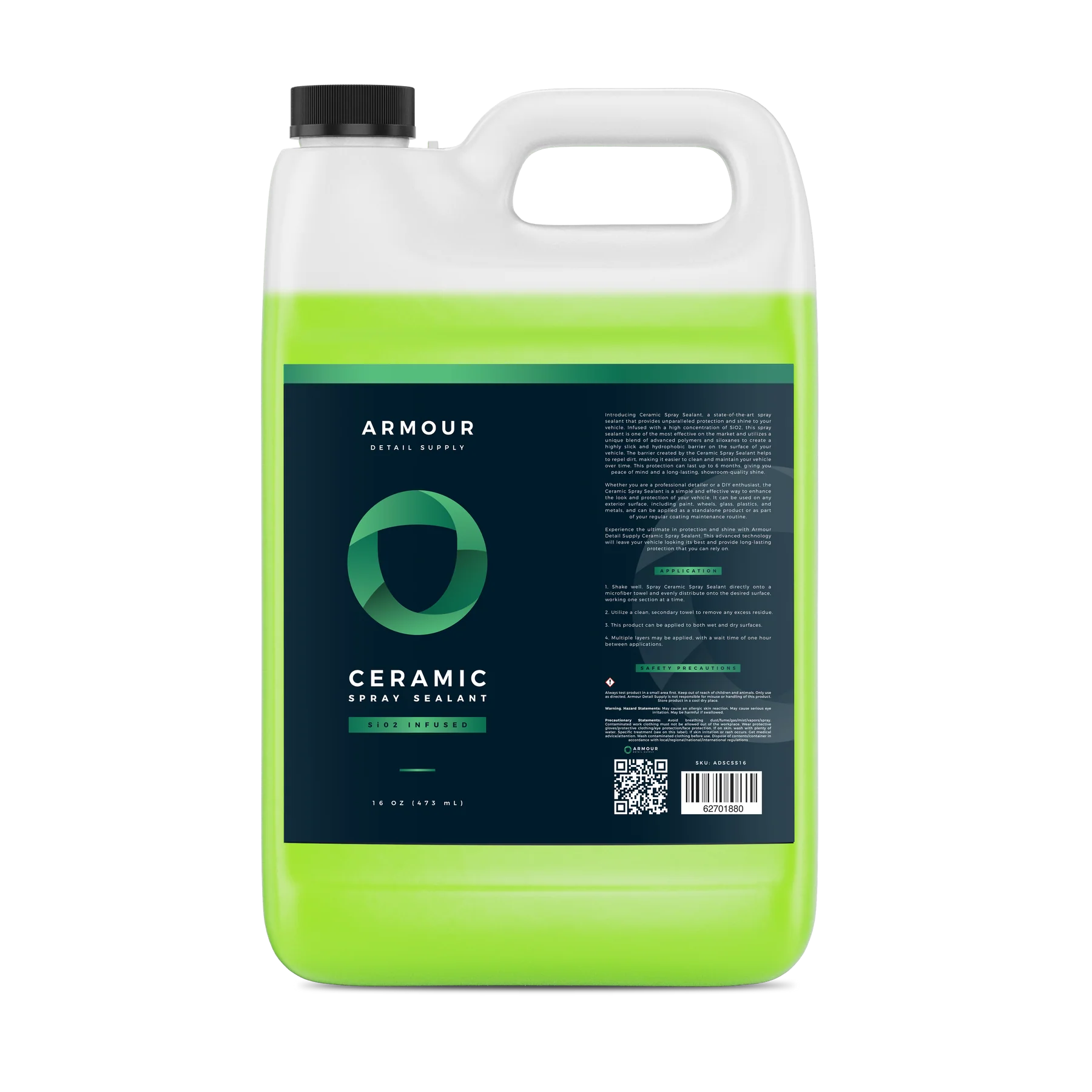 Armour Detail Supply CERAMIC SPRAY SEALANT