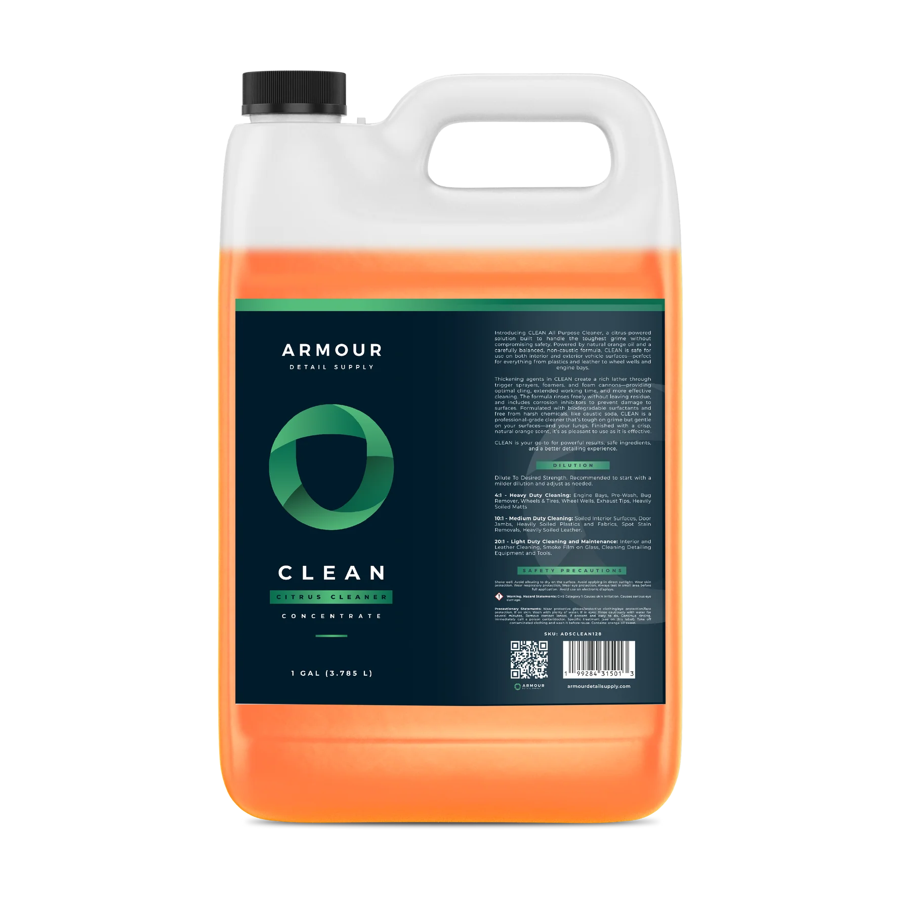 Armour Detail Supply CLEAN - All Purpose Cleaner