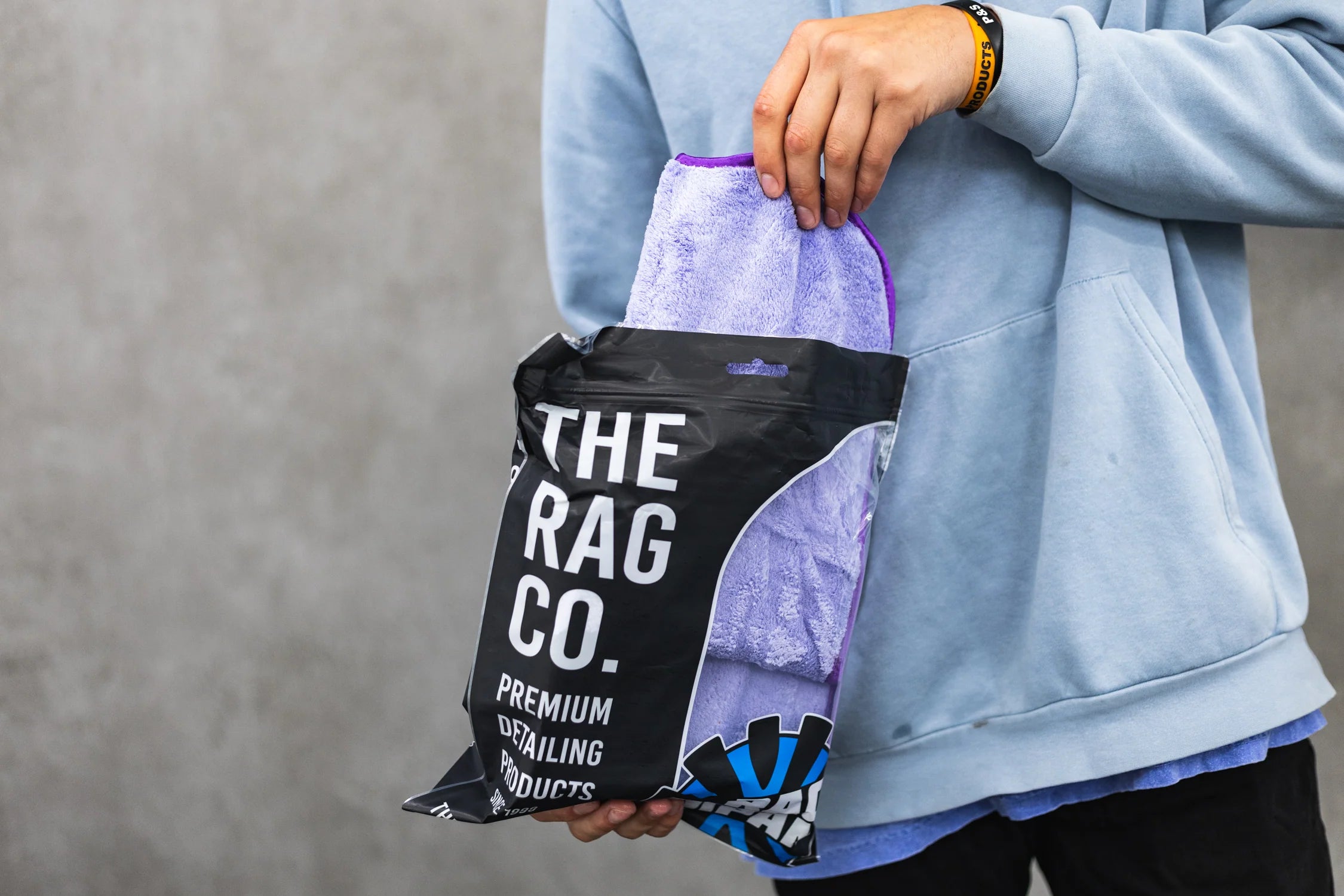 The Rag Company Minx Royale 420GSM 16" x 16" All-Purpose Towel