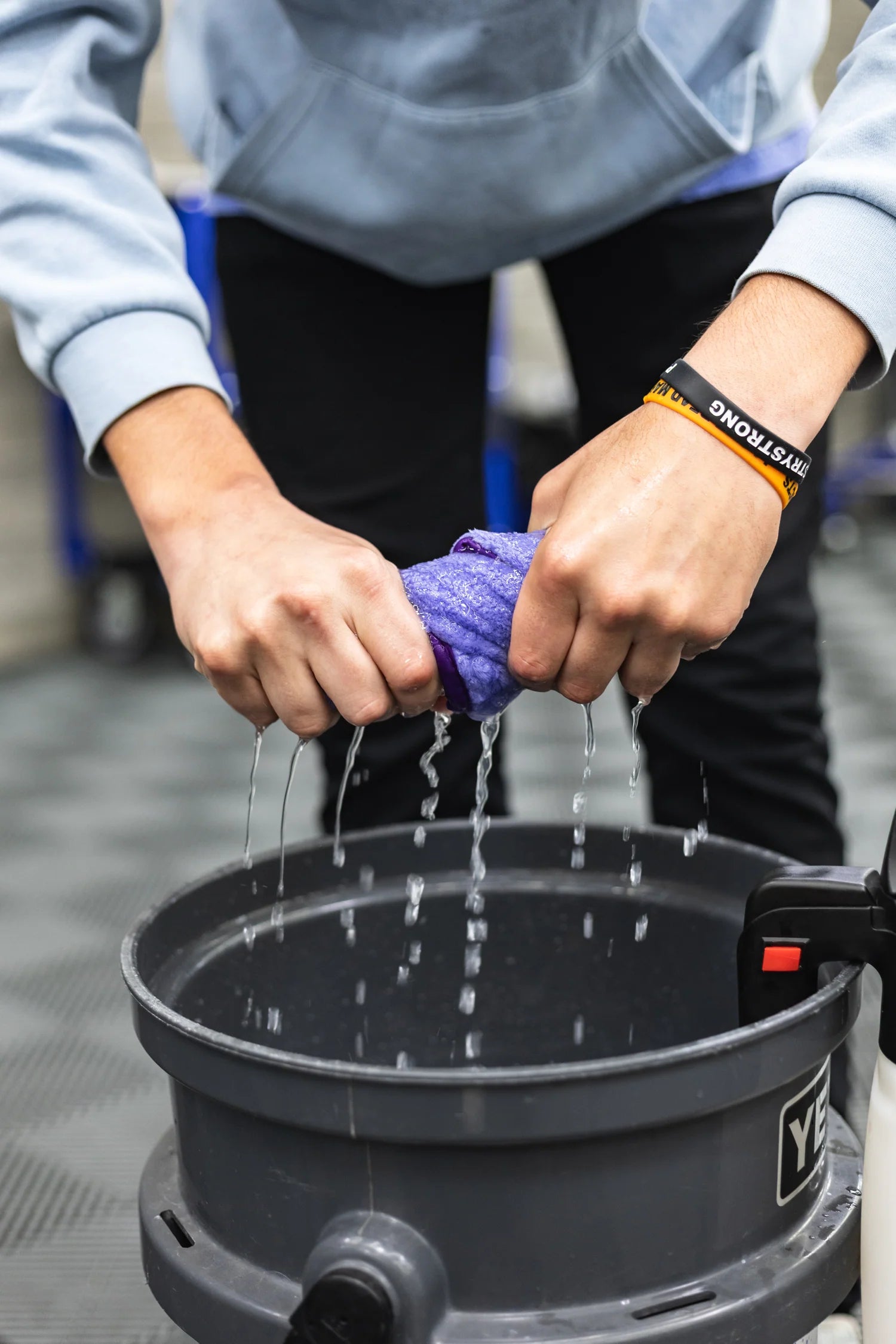 The Rag Company Minx Royale 420GSM 16" x 16" All-Purpose Towel