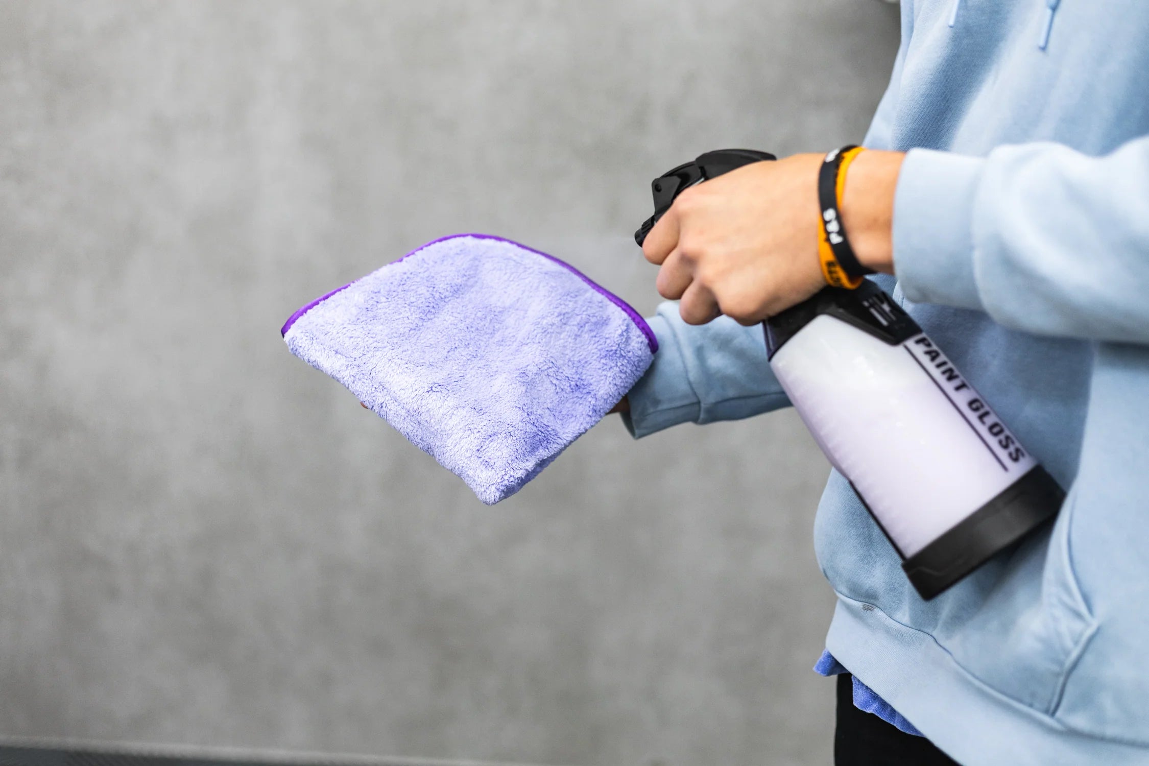 The Rag Company Minx Royale 420GSM 16" x 16" All-Purpose Towel