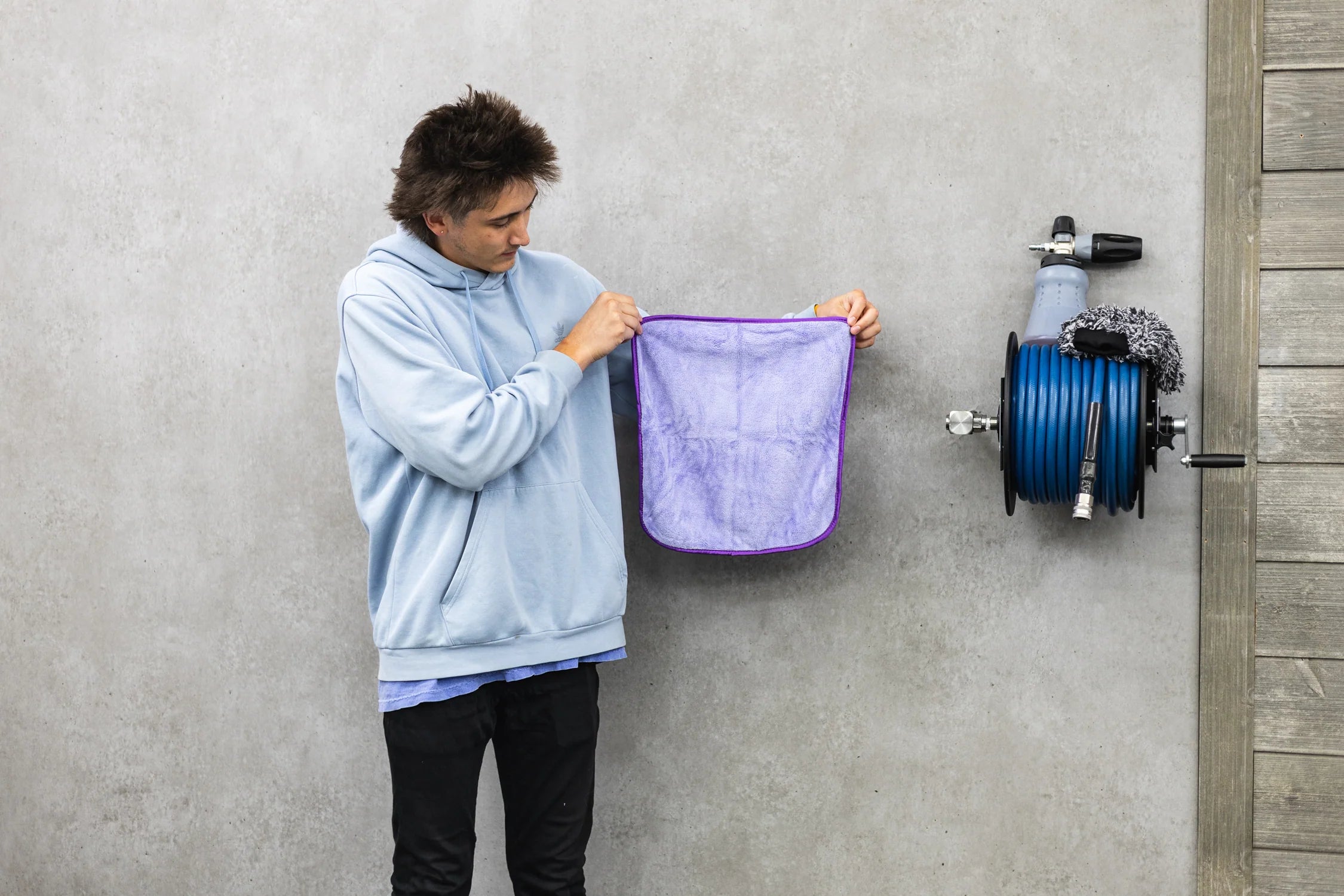 The Rag Company Minx Royale 420GSM 16" x 16" All-Purpose Towel