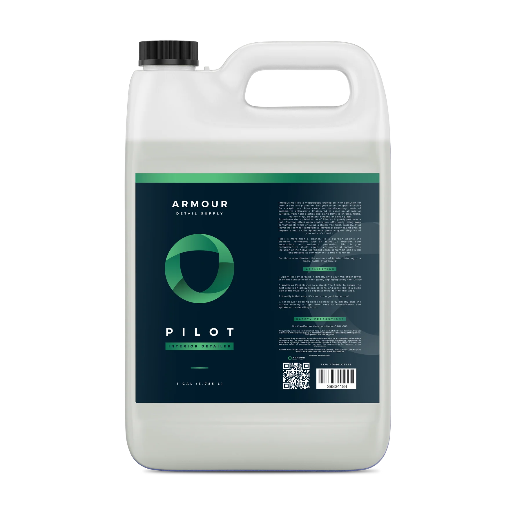Armour Detail Supply PILOT - Interior Detailer