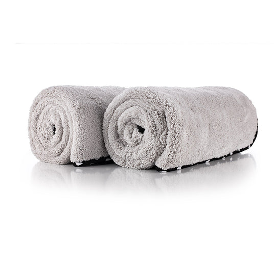 The Rag Company The Dryer Wolf 24" x 40" 550GSM 70/30 Drying Towel 2-Pack