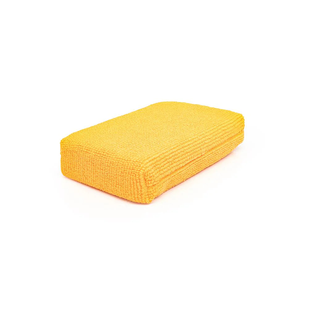 The Rag Company Pearl Applicator Sponge - Orange - 3" x 5"