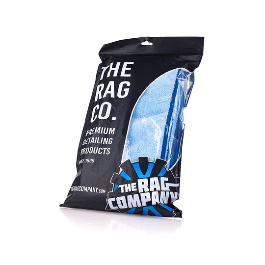 The Rag Company The Blue Collar 380GSM 70/30 Dual-Pile Multi-Purpose Towels (6-Pack)