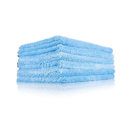 The Rag Company The Blue Collar 380GSM 70/30 Dual-Pile Multi-Purpose Towels (6-Pack)
