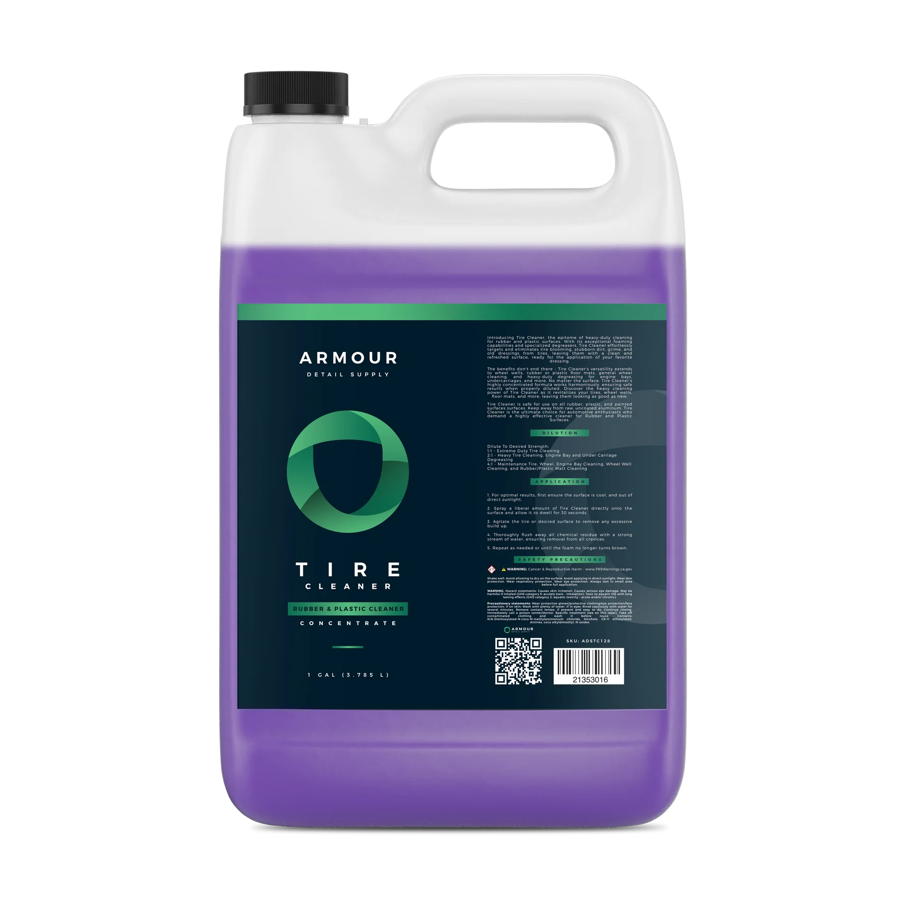 Armour Detail Supply TIRE CLEANER