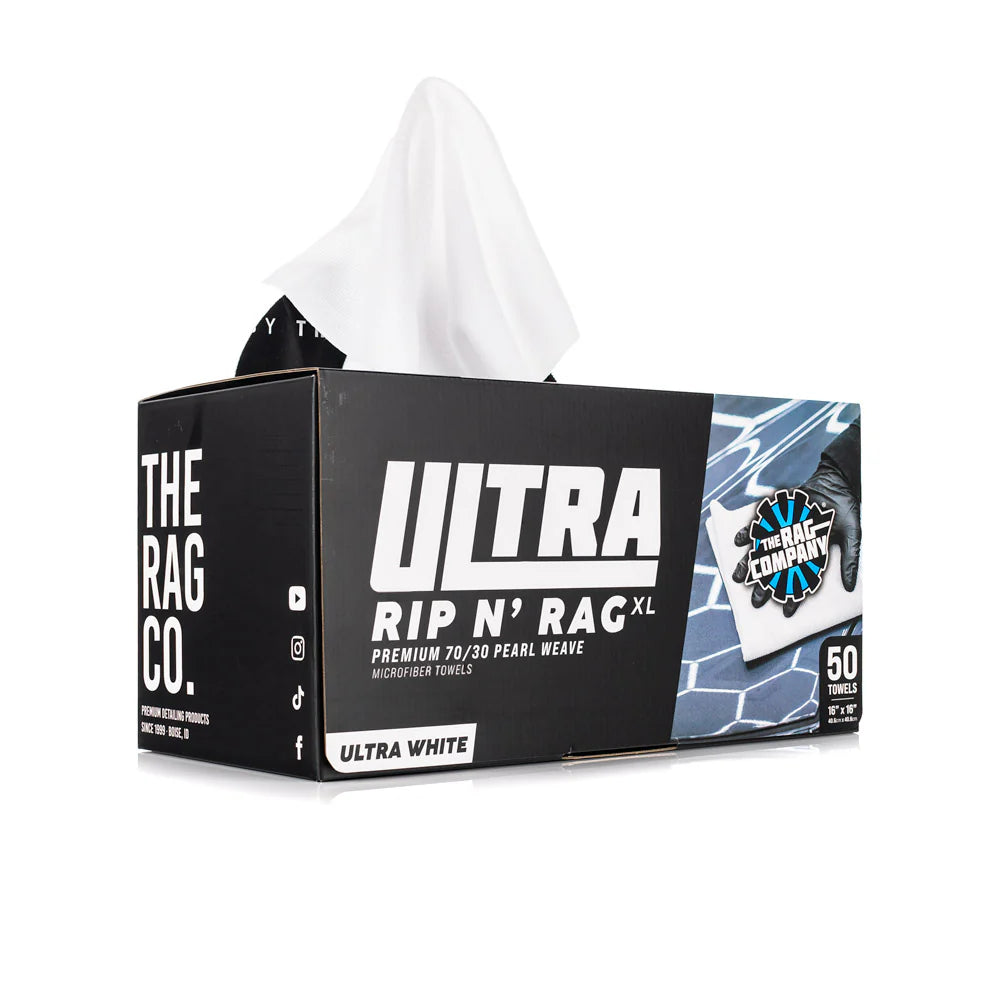 The Rag Company Ultra Rip N Rag XL - Multi Purpose Microfiber Towels