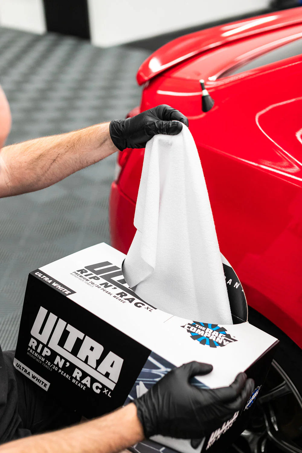 The Rag Company Ultra Rip N Rag XL - Multi Purpose Microfiber Towels