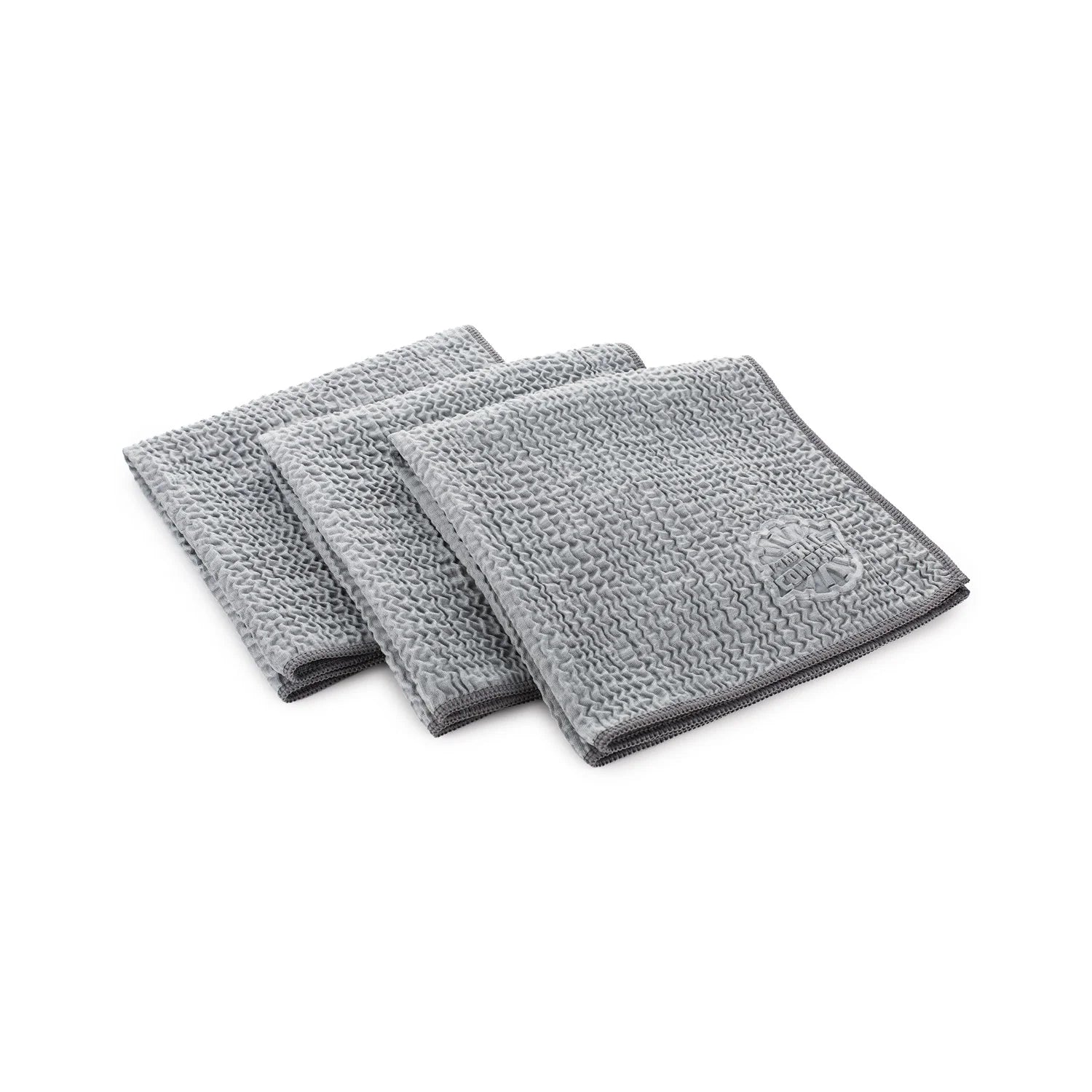 The Rag Company Wrinkle Glass Towel - 3 Pack