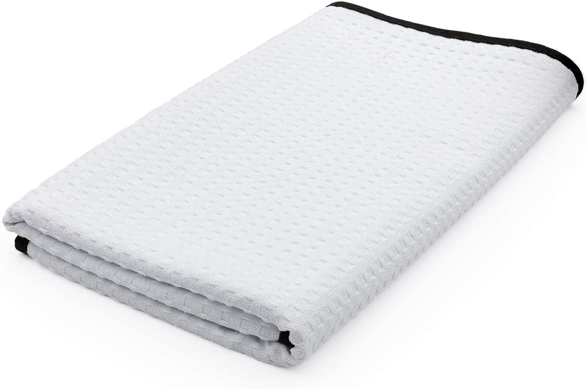 Labcorp Dry Rag The Rag Company Dry Me A River Waffle Weave Drying Towel