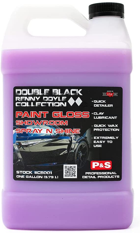 P&S Paint Gloss Showroom Spray n Shine