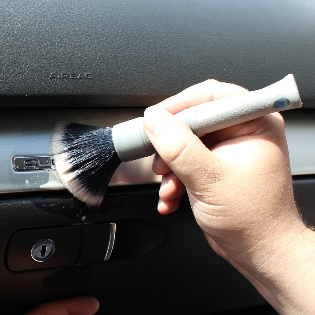 Detail Factory Grey Ultra-Soft TriGrip Brush