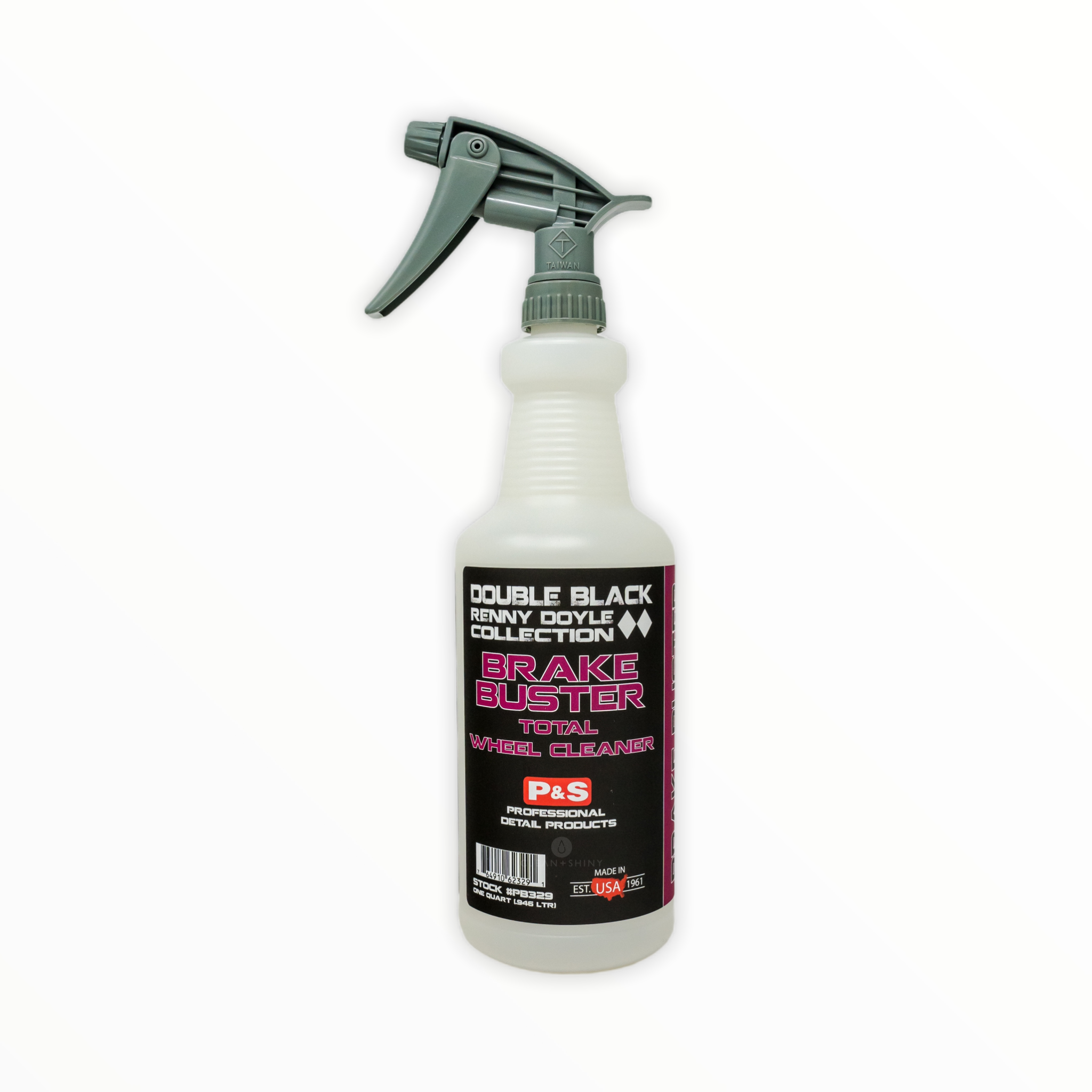P&S Brake Buster 32oz Spray Bottle / Chemical Resistant Trigger
