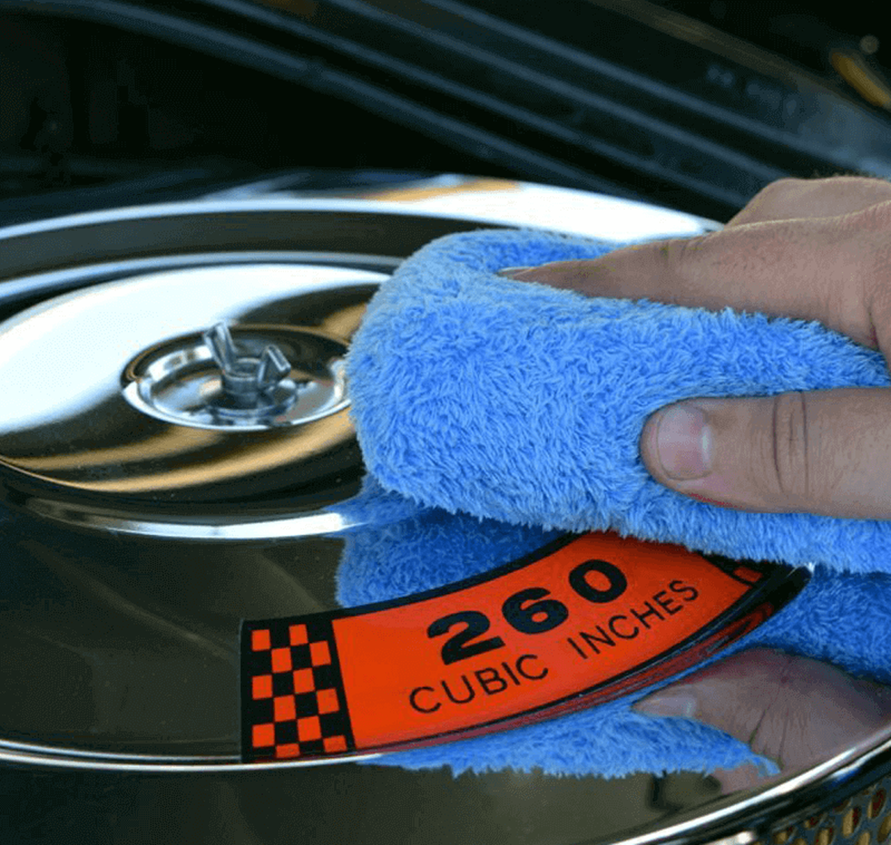 The Rag Company Eagle Applicator Sponge 3" x 5"
