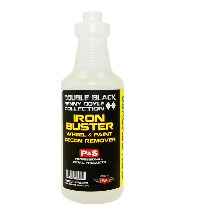 P&S Iron Buster 32oz Spray Bottle / Chemical Resistant Tigger