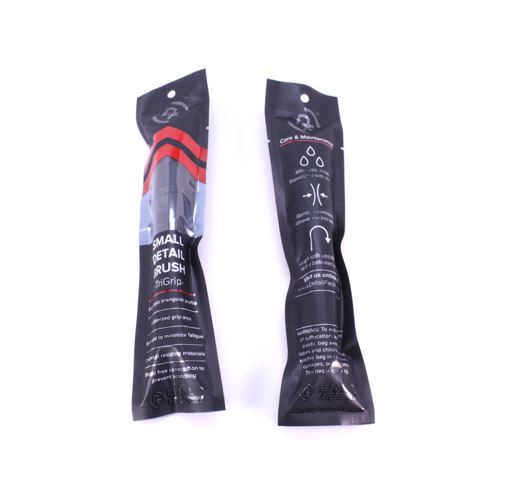 Detail Factory Black Ultra-Soft TriGrip Brush