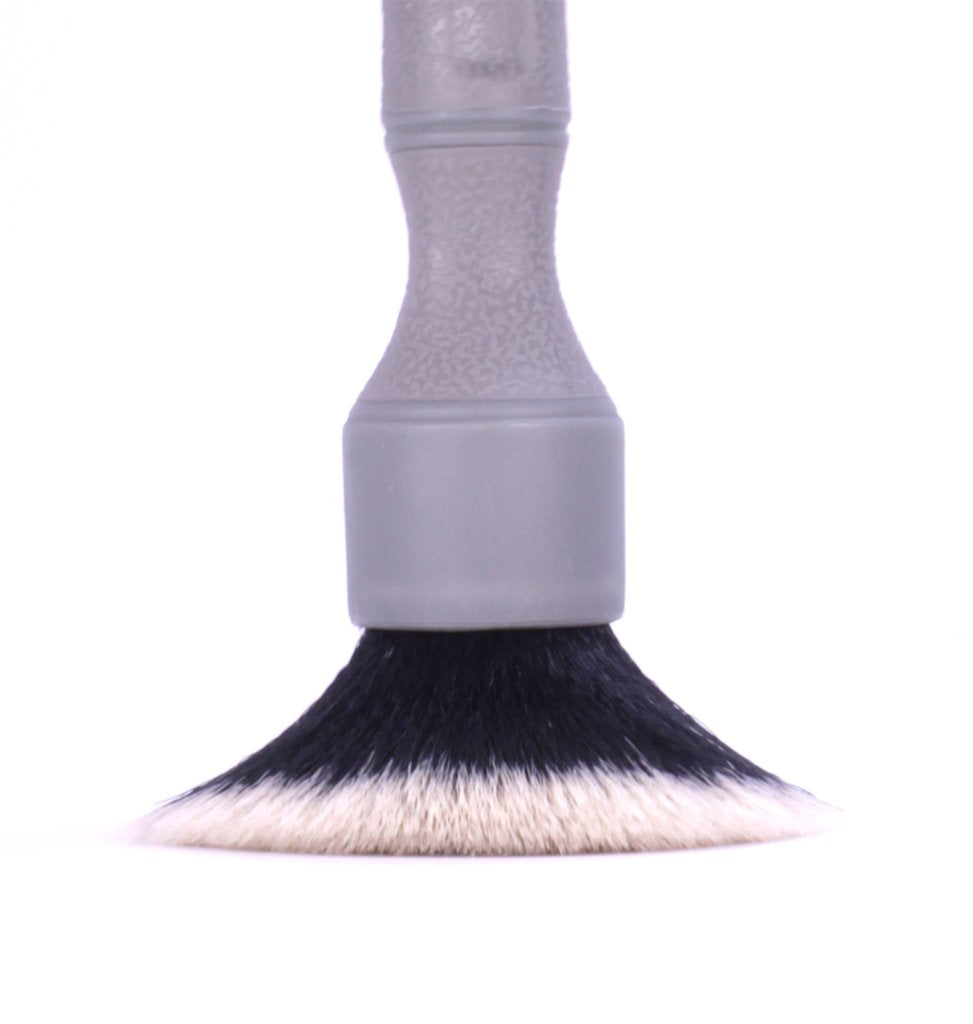 Detail Factory Grey Ultra-Soft TriGrip Brush