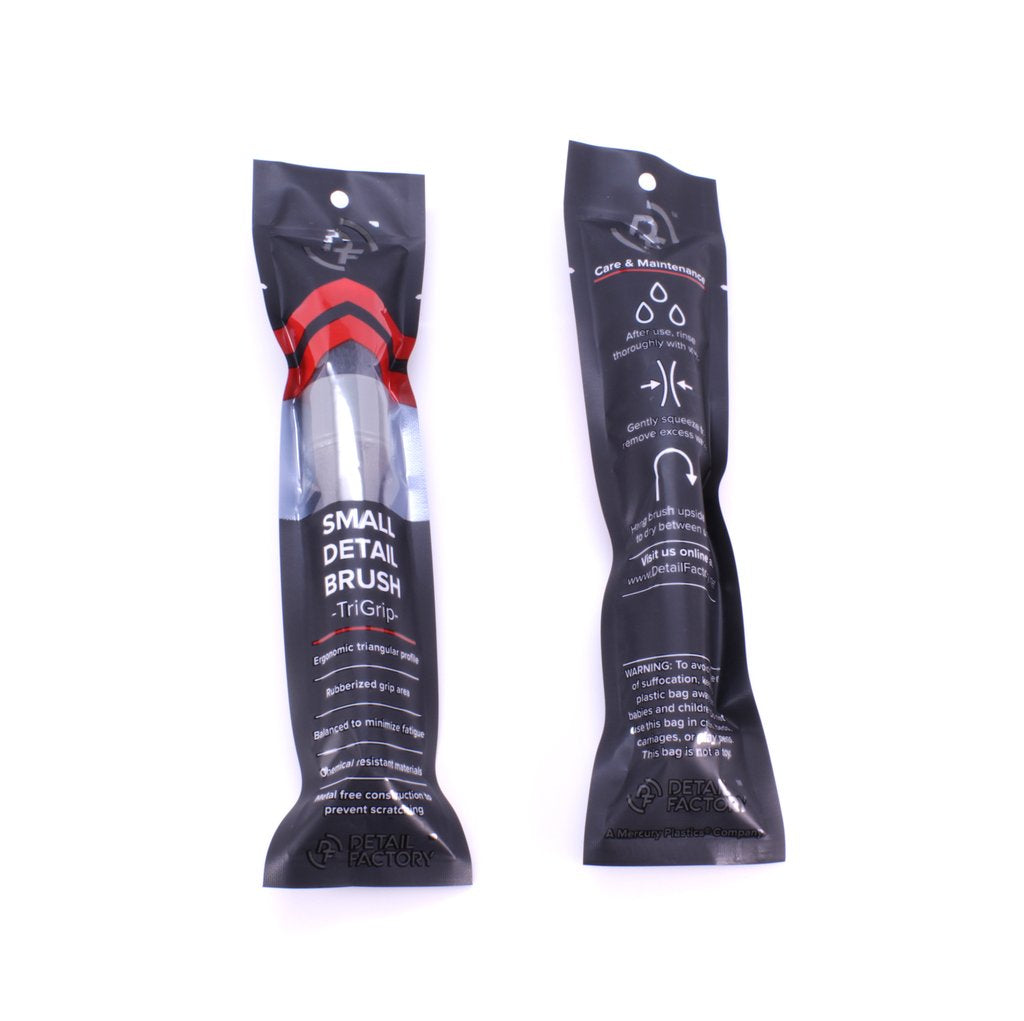 Detail Factory Grey Ultra-Soft TriGrip Brush