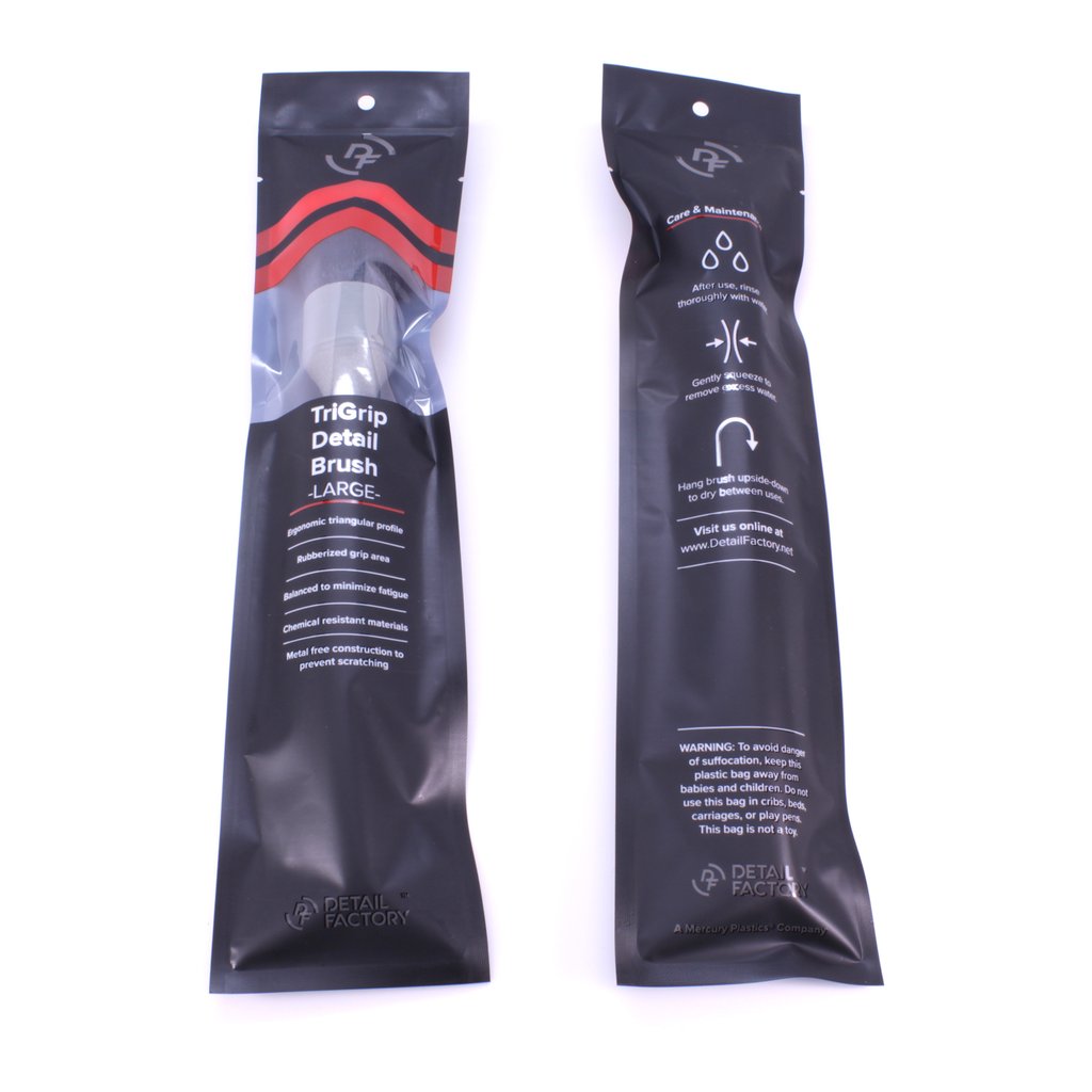 Detail Factory Grey Ultra-Soft TriGrip Brush