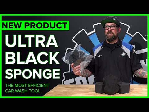 Rag Company Ultra Black Sponge – One Man And His Mustang